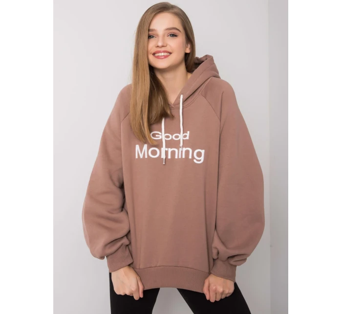 Mikina EM BL 651/1.21X hnědá