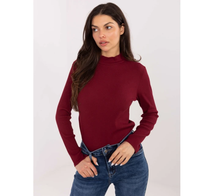 Bluzka BZ bordowy model 21776453 - FPrice