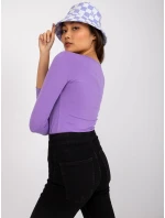 Halenka RV BZ model 21836648 fialová - FPrice