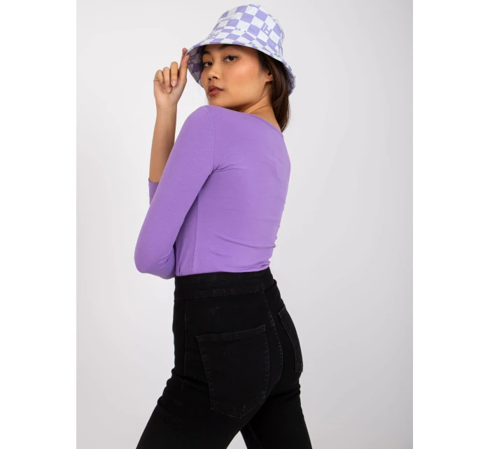 Halenka RV BZ model 21836648 fialová - FPrice