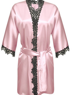 DKaren Housecoat Viola Pink