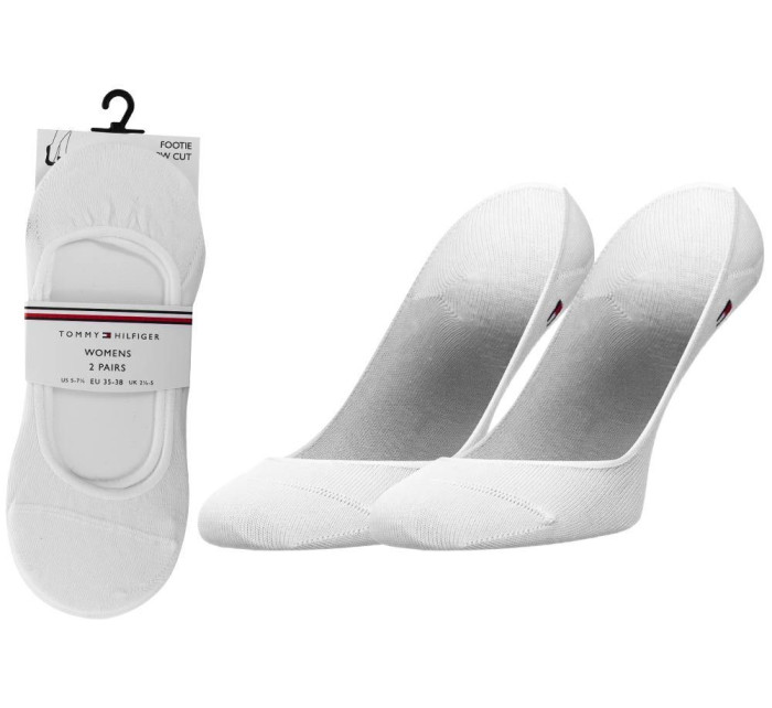 Ponožky Tommy Hilfiger 343025001 White