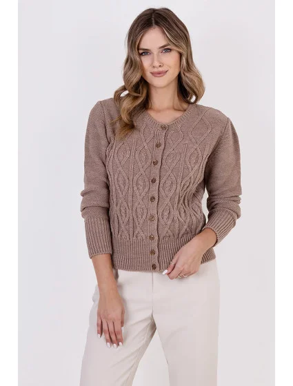 Svetr na zapínání model 20934316 MKM - MKM design