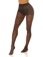 Sexy punčocháče s potiskem  model 21069643 - In-style Fashion