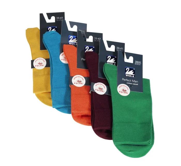 Hladké pánské ponožky  model 7509403 - Gatta