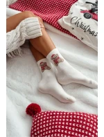 Dámské vánoční ponožky Medvídek 1283.031