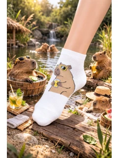 CAPIBARA BAVLNĚNÉ NOHY ST111