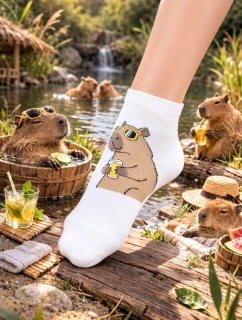 CAPIBARA BAVLNĚNÉ NOHY ST111