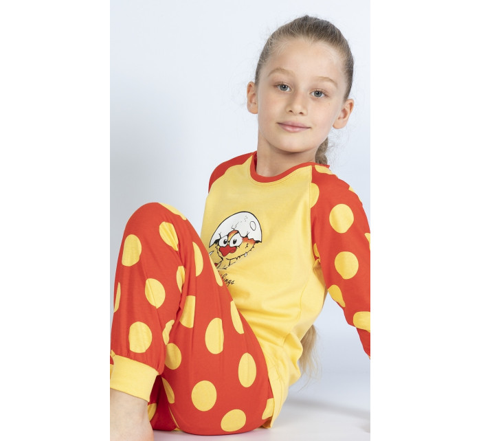 Dětské pyžamo dlouhé model 16204110 - Vienetta Kids