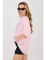 Košile s krátkým rukávem  model 225510 Italy Moda