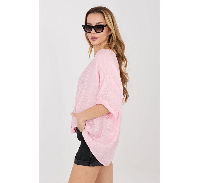 Košile s krátkým rukávem  model 225510 Italy Moda