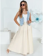 CISTAL sukně béžová FashionStreet CY0452