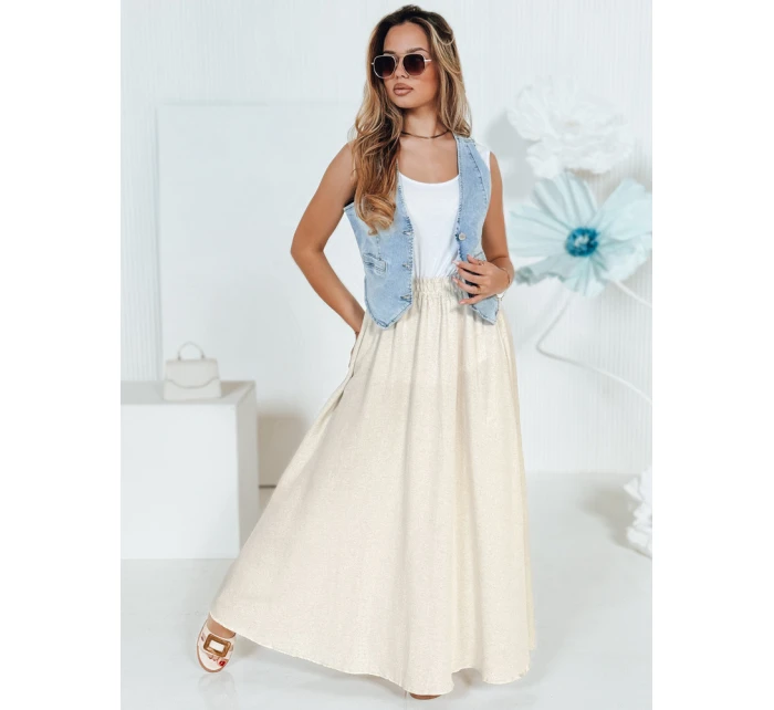 CISTAL sukně béžová FashionStreet CY0452