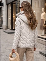 Kurtka damska przejściowa z kapturem  model 22347454 - FashionStreet