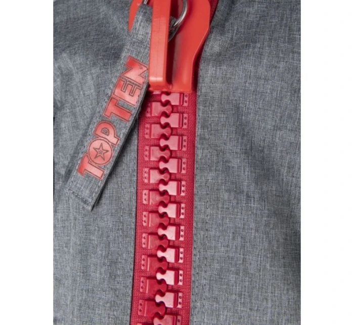 Sportovní taška TOP TEN s funkcí batohu "Grey" 67 cm x 36 cm x 33 cm