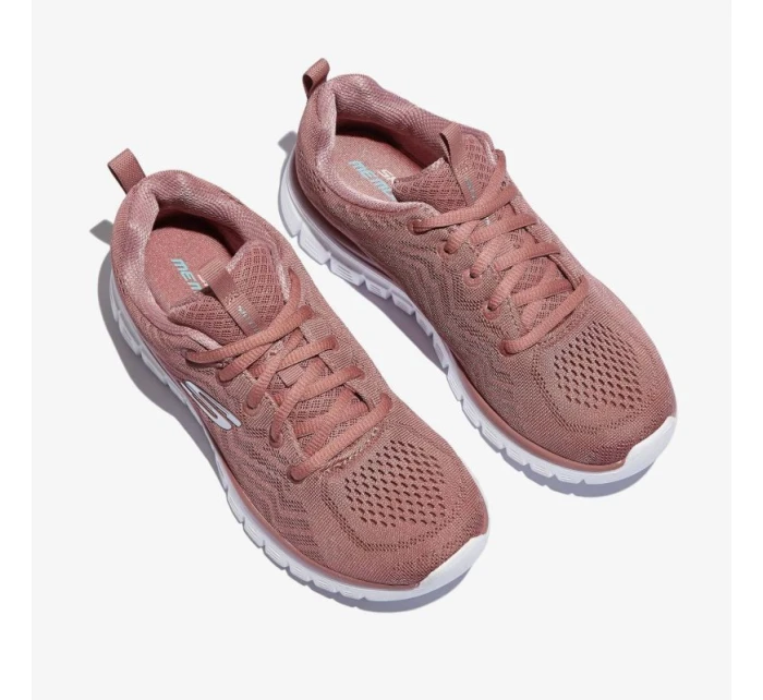 dámská růžová sportovní obuv dámské model 21372219 - Skechers dámská růžová sportovní obuv dámské model 21372219 - Skechers