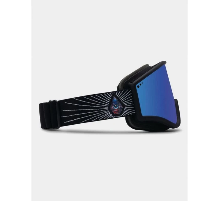 Snowboardové brýle Volcom YAE JAMIE LYNN/BLUE CHROME (VG0722119)