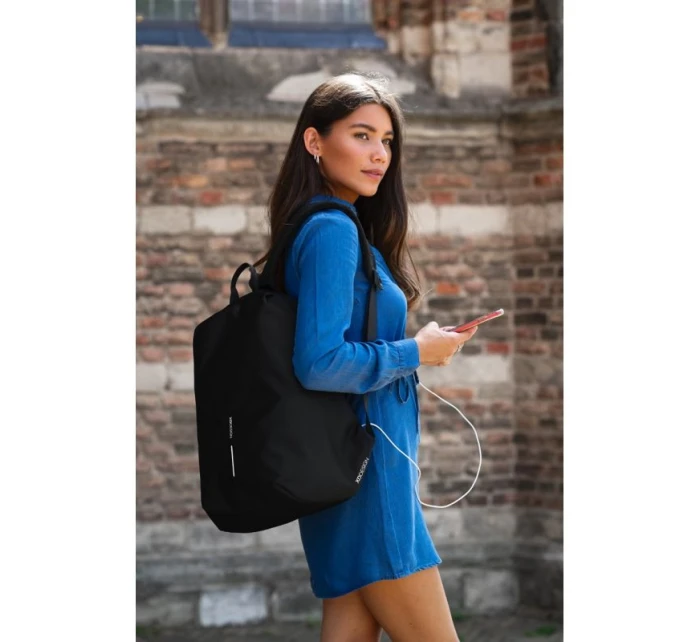 XD DESIGN BATOH PROTI KRÁDEŽI BOBBY SOFT BLACK P/N: P705.791