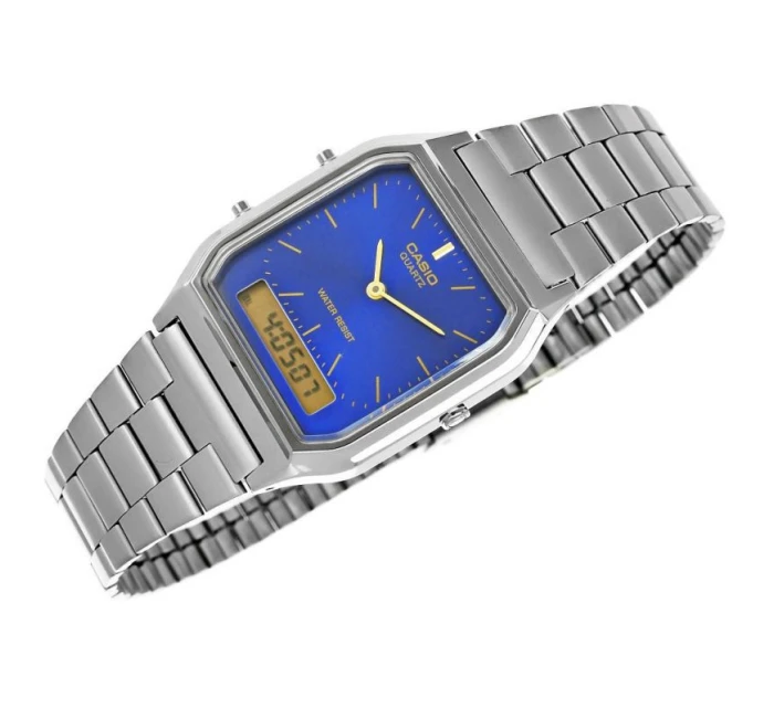 Dámské hodinky CASIO AQ-230GG-2ADF + BOX Dámské hodinky CASIO AQ-230GG-2ADF + BOX