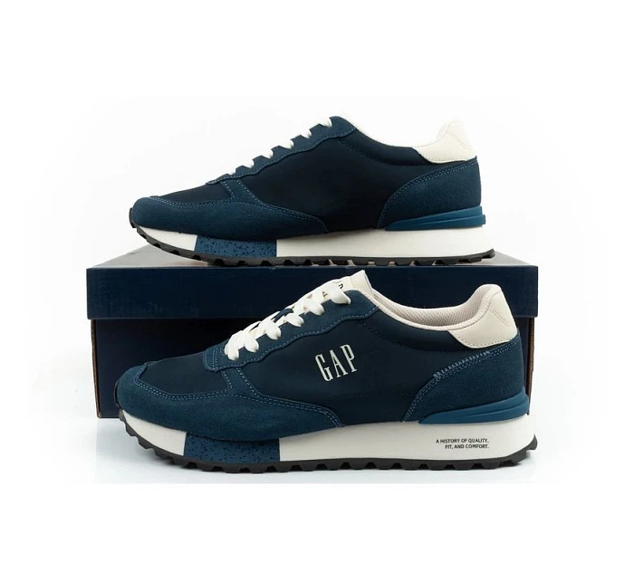 Pánské sportovní boty Gap Osaka navy blue pohodlné módní tenisky Pánské sportovní boty Gap Osaka navy blue pohodlné módní tenisky