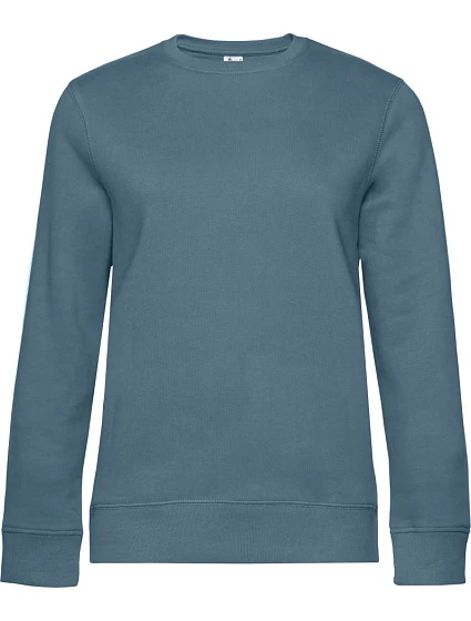 B&C QUEEN Crew Neck_° Dámská mikina 01.W01Q nordic blue B&C QUEEN Crew Neck_° Dámská mikina 01.W01Q nordic blue