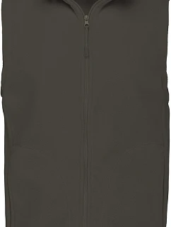 Kariban K 913 Mikrofleecová vesta "Luca" 20.K913 green olive