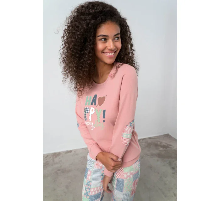 Vamp - Dvoudílné dámské pyžamo - Gil 17524 - Vamp