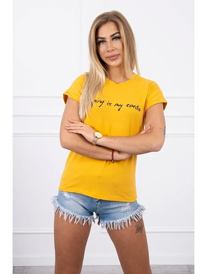 je moje kardio hořčice model 18743156 - K-Fashion