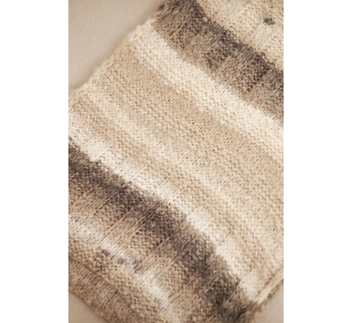 model 21859459 Dámská čepice s kapucí zelená neonová - K-Fashion