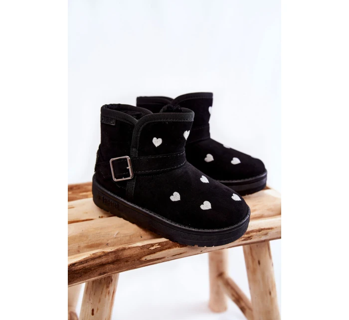 dětské sněhule Big Star model 21599111 Černé - Big Star Shoes