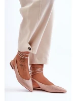 Dámské baleríny s ozdobnými model 21629774 - Boto