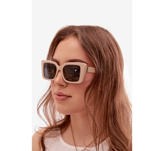 Dámské sluneční brýle Béžové