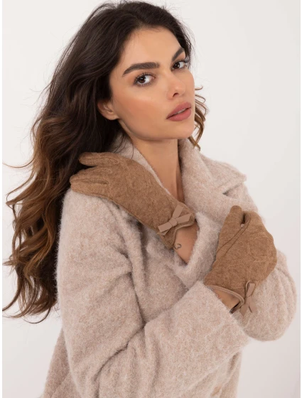 Rukavice AT RK model 20591973 camel - FPrice Rukavice AT RK model 20591973 camel - FPrice