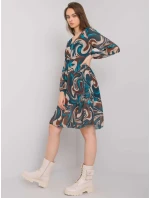 Šaty DHJ SK model 16265103 námořní - FPrice