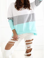 Mikina RV BL model 17292859 bílá šedá - FPrice