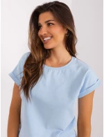 Halenka RV BZ 8836.86 světle modrá