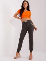 Spodnie dresowe RV DR model 18843763 ciemny khaki - FPrice