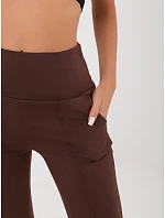 Spodnie dresowe RV DR model 22128441 ciemny brązowy - FPrice