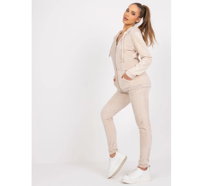 Dámská souprava KMPL 6087 1.95P světle béžová Dámská souprava KMPL 6087 1.95P světle béžová