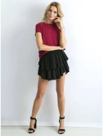 Tričko RV TS 4623.42 bordó