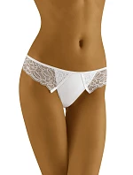 Dámská tanga Qechua White - Wol-Bar