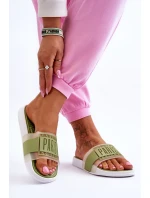 Dámské sportovní pantofle Zelená Sunrise Dámské sportovní pantofle Zelená Sunrise