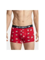 Pánské boxerky 2Pack model 20036051 modrá - Atlantic