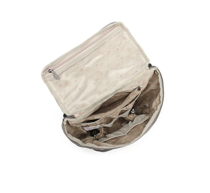 Dámský batoh na kočárek Vuch Mina Grey Dámský batoh na kočárek Vuch Mina Grey