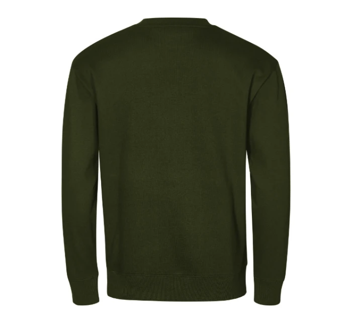 Crew mikina unisex military