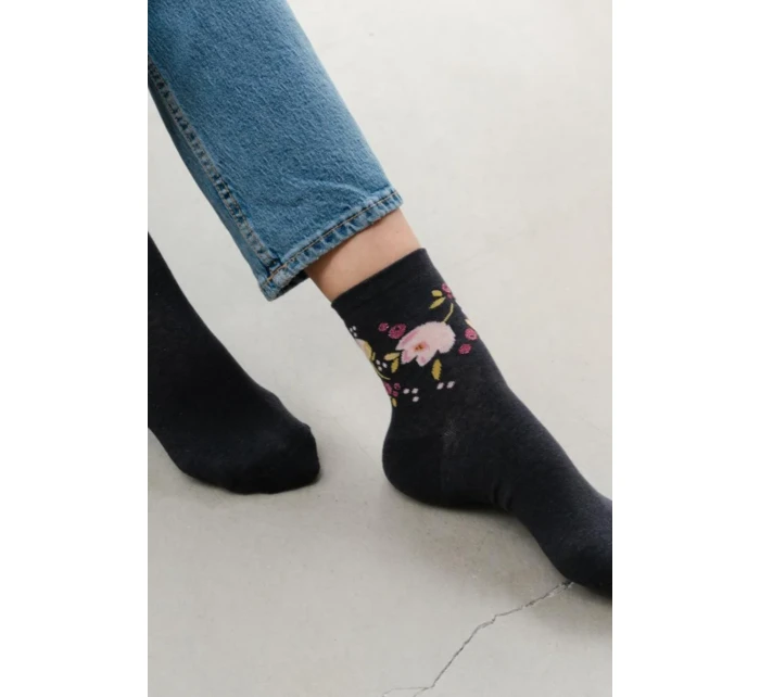 Dámské vzorované ponožky 099 Dámské vzorované ponožky 099