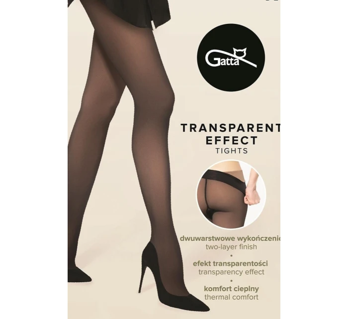 Transparentní těsný efekt 50