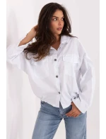 Košile s dlouhým rukávem model 217885 Rue Paris Košile s dlouhým rukávem model 217885 Rue Paris