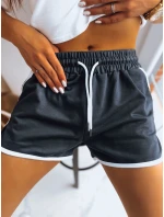 Dámské teplákové šortky TOP SPORT navy blue Dstreet model 21969798 - FashionStreet