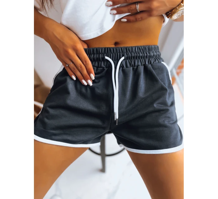 Dámské teplákové šortky TOP SPORT navy blue Dstreet model 21969798 - FashionStreet